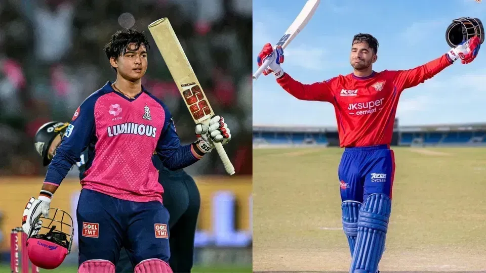 वैभव की लिस्ट में शामिल हुए अक्षत रघुवंशी: IPL डेब्यू पर पहली ही गेंद पर छक्का लगाने वाले बल्लेबाज़ों की सूची
